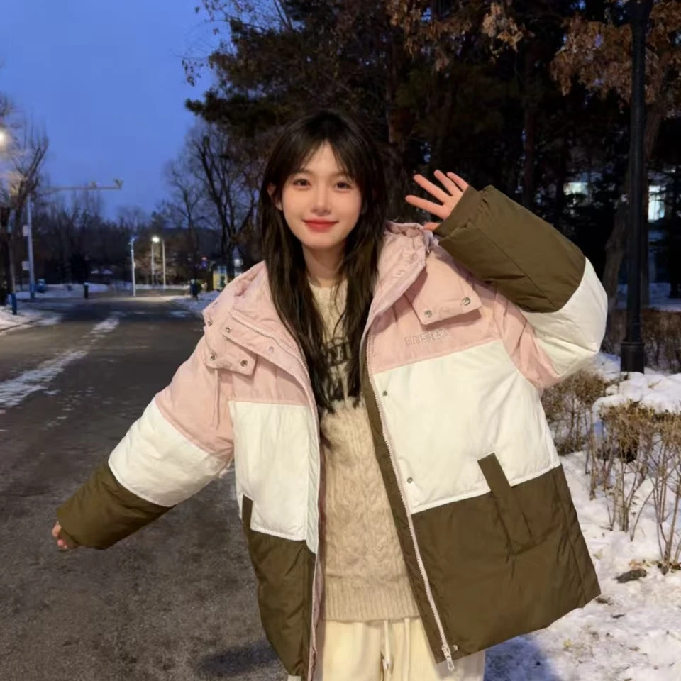 9819079高端专享老林家儿童冬款羽绒服粉色（靠谱）