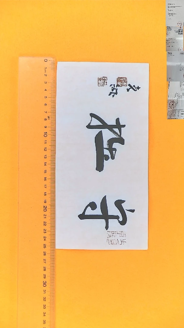 书法江孝龙书法福利守拙11*25