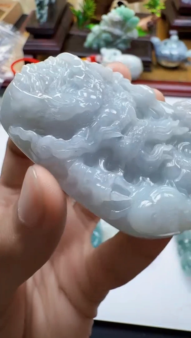吊坠(不含链)未镶嵌翡翠1