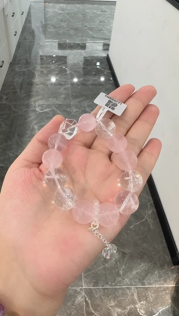 水晶手串未镶嵌手串