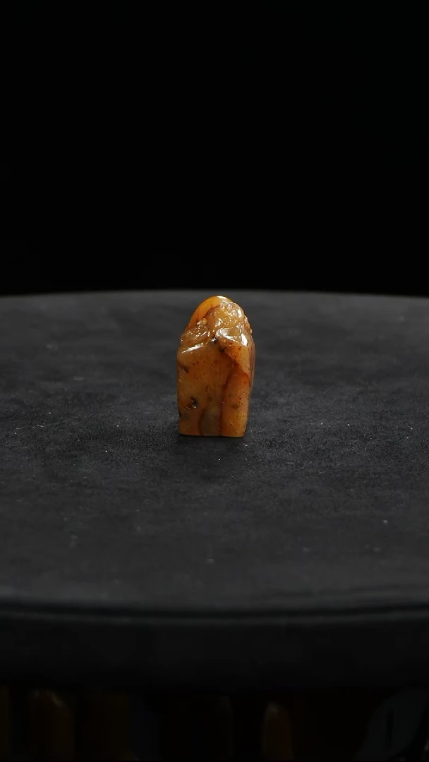 寿山石印石枯*11