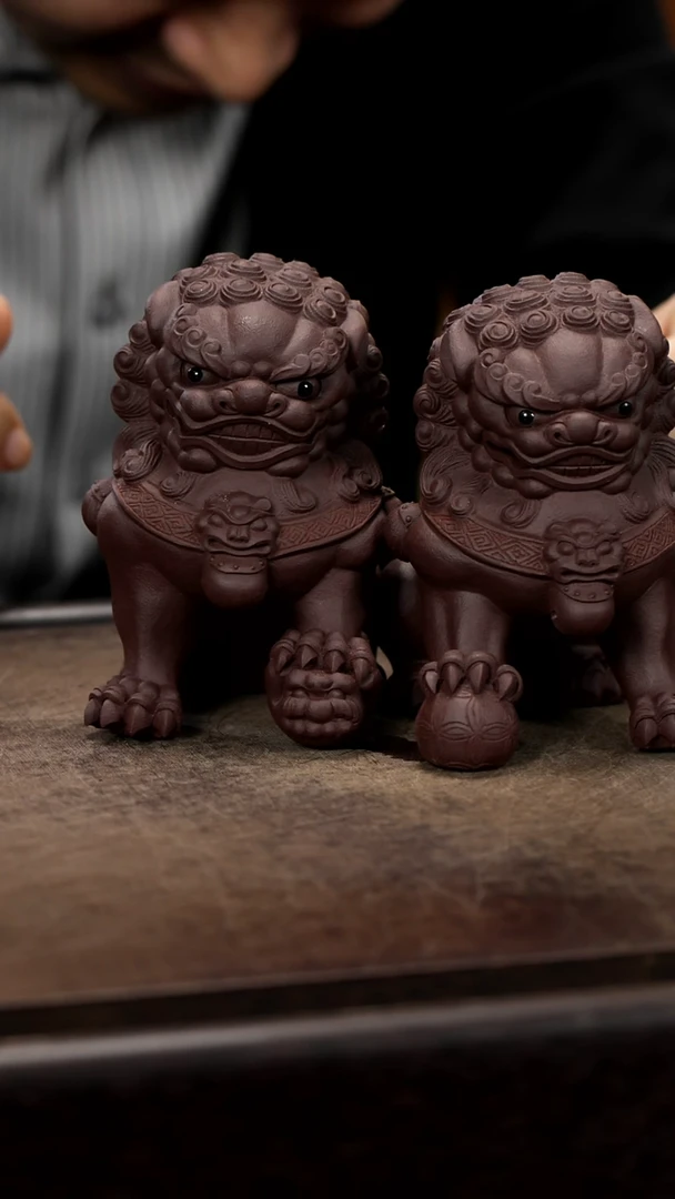 紫砂茶宠Y****e狮子