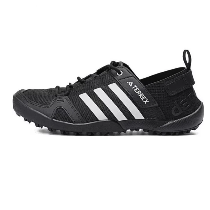 阿迪达斯/adidas黑色户外透气舒适男女低帮涉水鞋溯溪鞋 HP8636