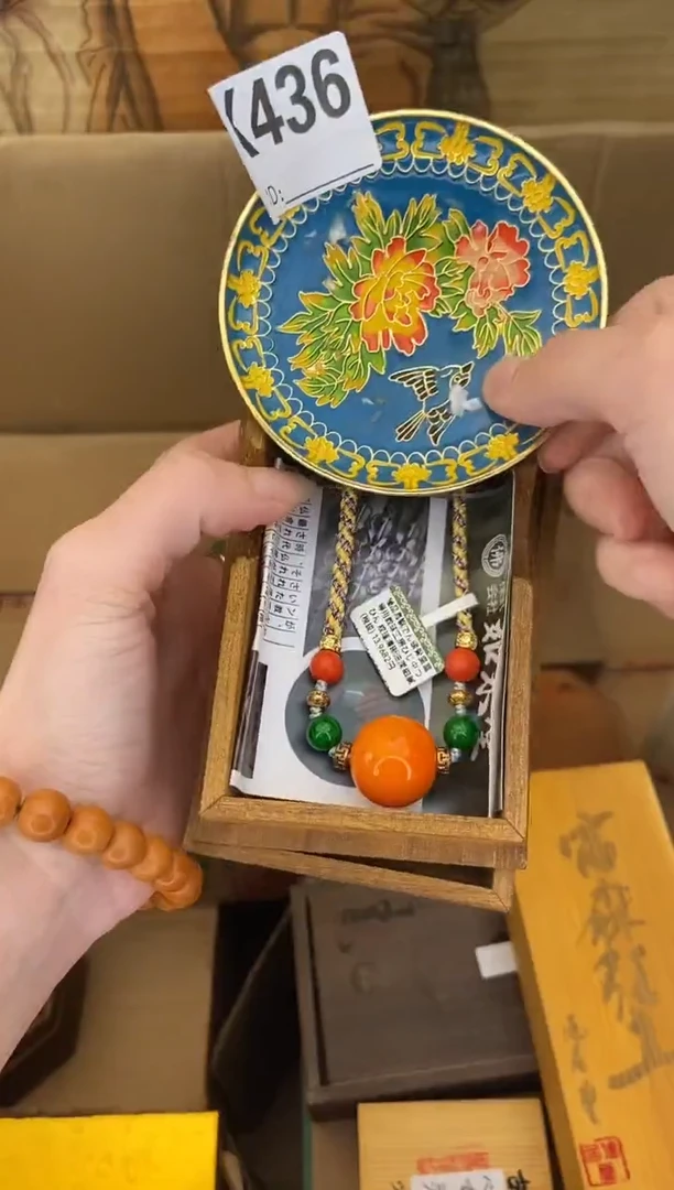 K436瓷器手串多样性发一