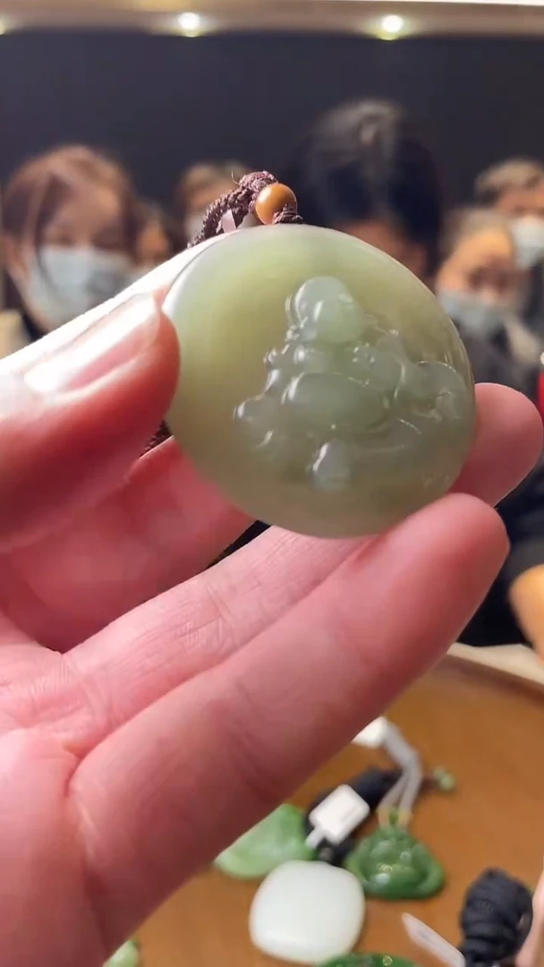 【闪购商品】和田玉颈饰未镶嵌           0623