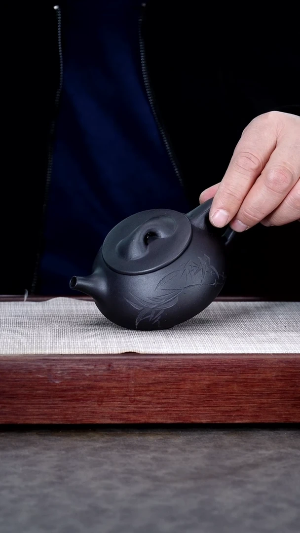 茶壶紫砂宜兴紫砂茶壶微瑕@@CH05327