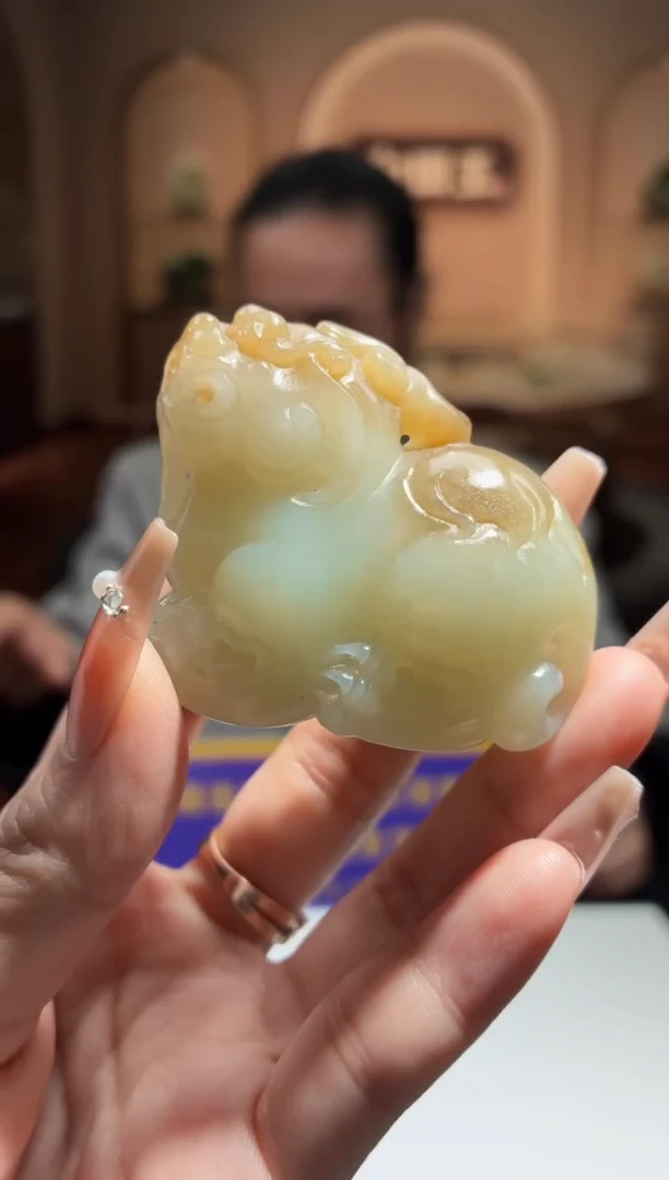 定制和田玉LS1118097和田玉（多样性发其一）