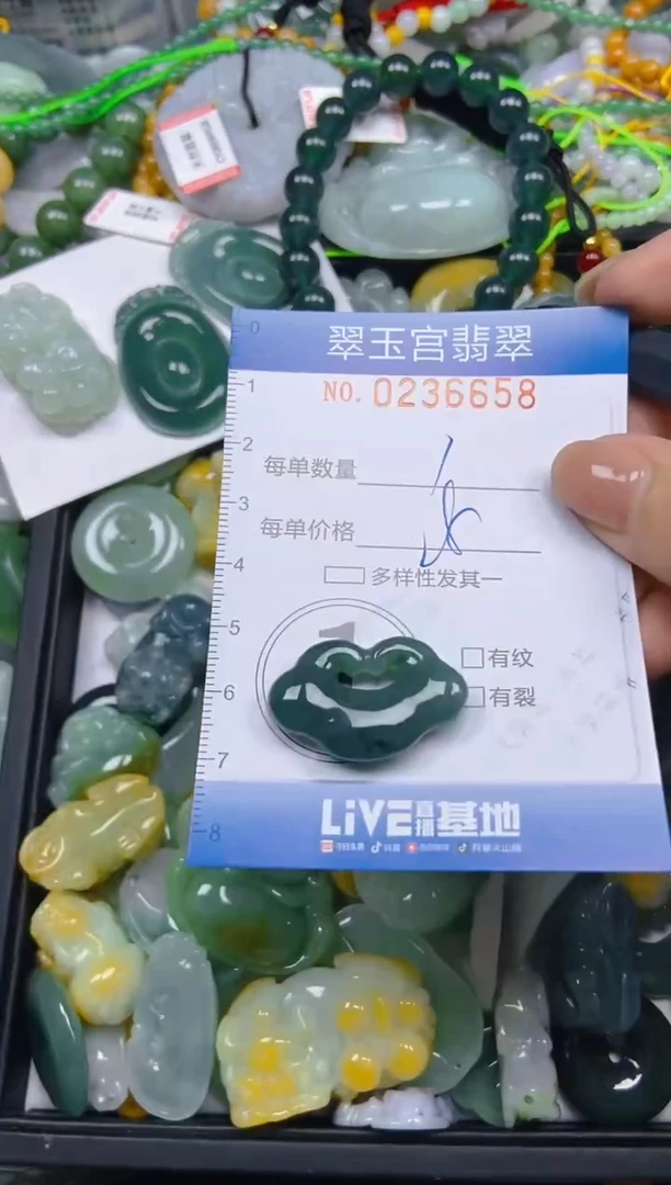 颈饰未镶嵌翡翠闪购C0236658