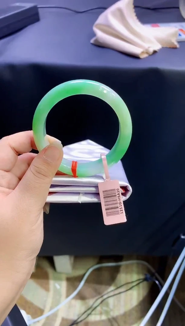 未镶嵌手镯翡翠翡翠手镯圈口54.6