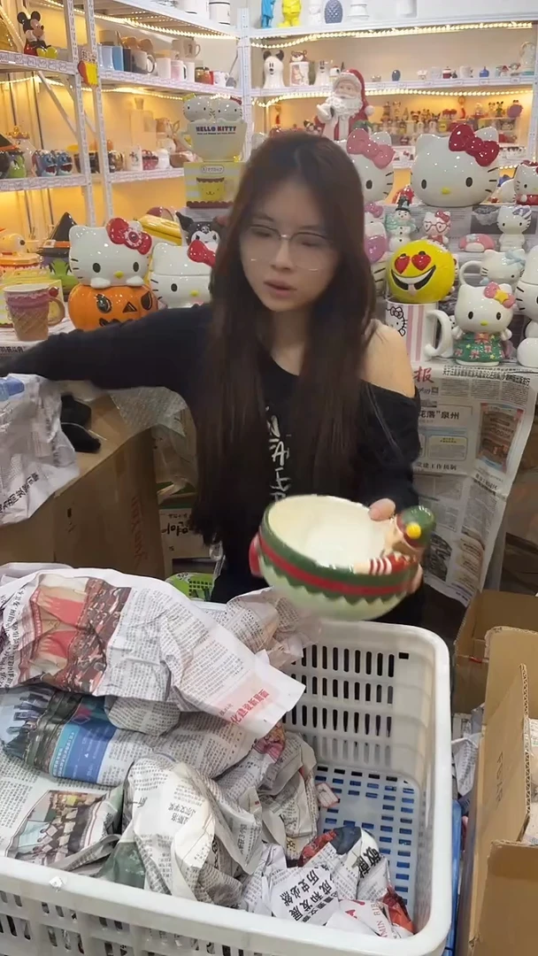 手工艺品琉璃微瑕陶瓷不退不换
