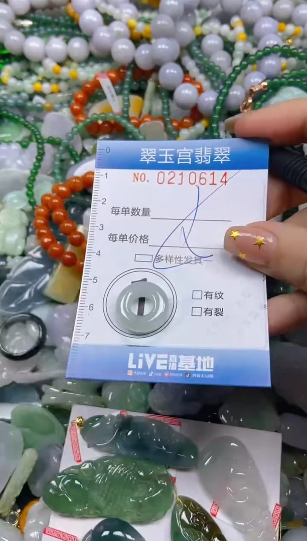 颈饰未镶嵌翡翠闪购C0210614