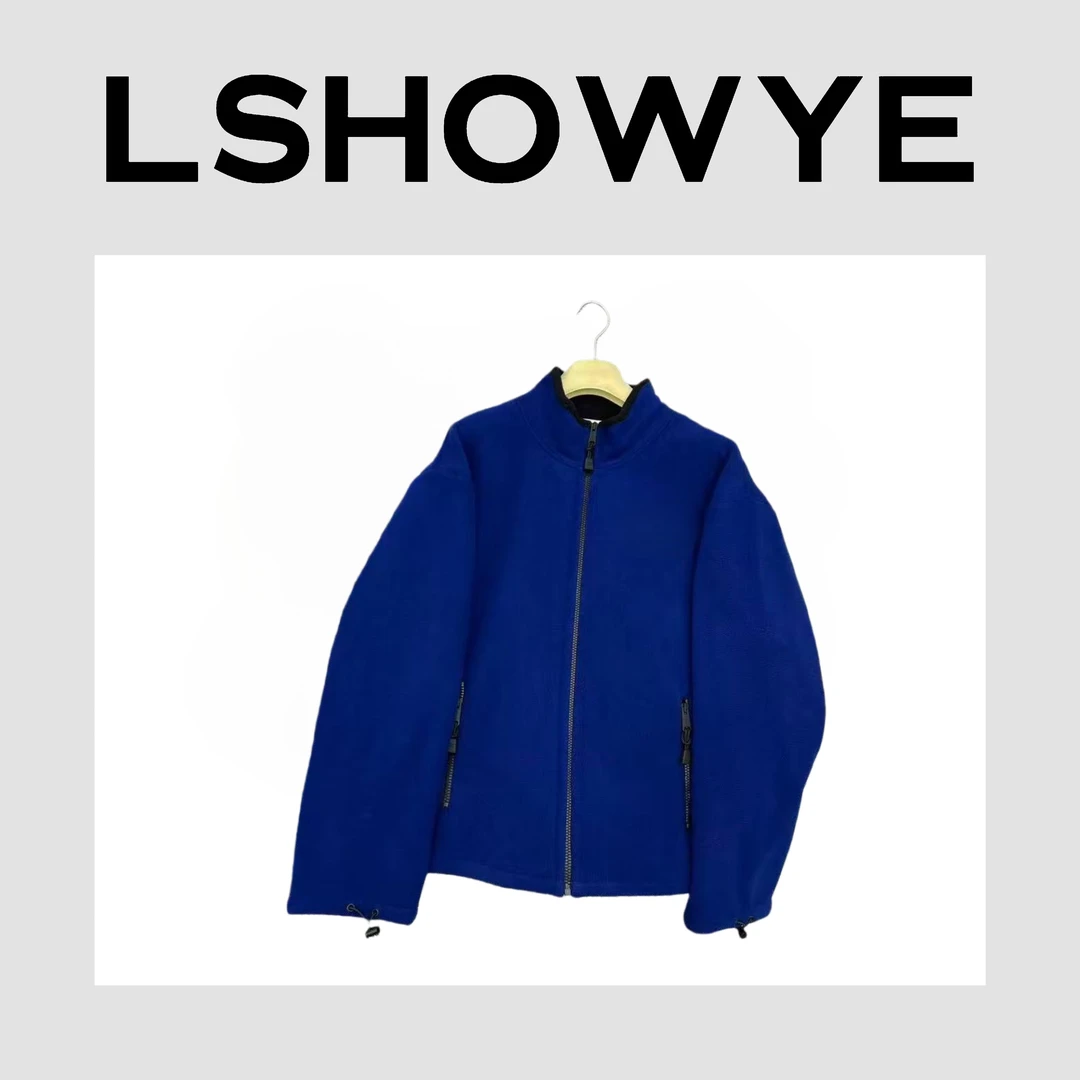 LSHOWYE｜摇粒绒卫衣外套f6625