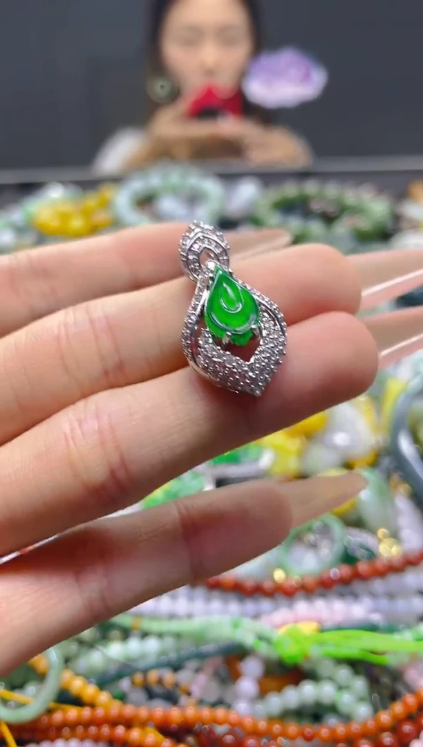 颈饰未镶嵌翡翠多样性择优发货