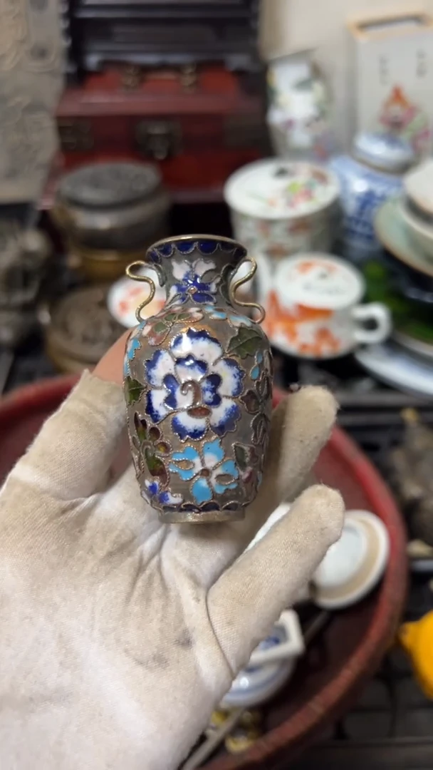 锌合金梔*都是孤品 看好再拍