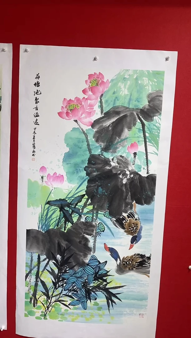 【闪购商品】国画SP洋苏盼老师作品