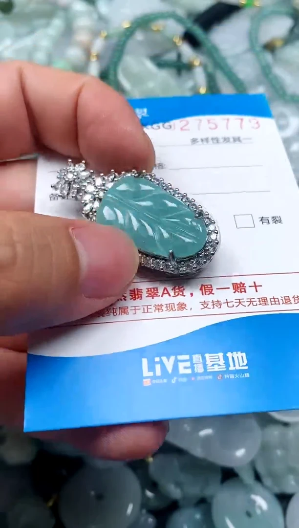 翡翠未镶嵌颈饰闪购商品0275779