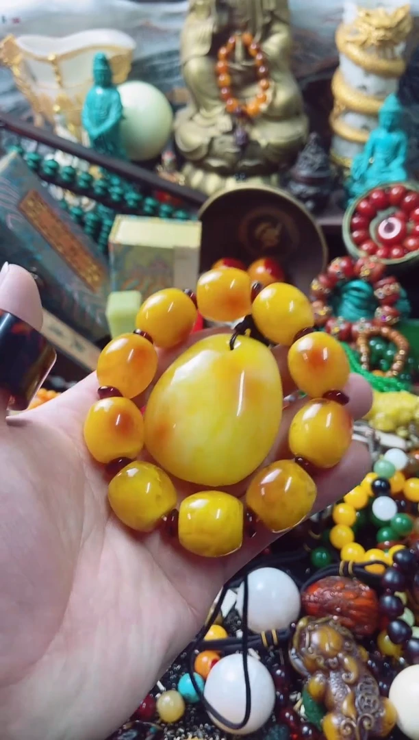 【闪购商品】琥珀裸石未镶嵌主播推荐主播推荐