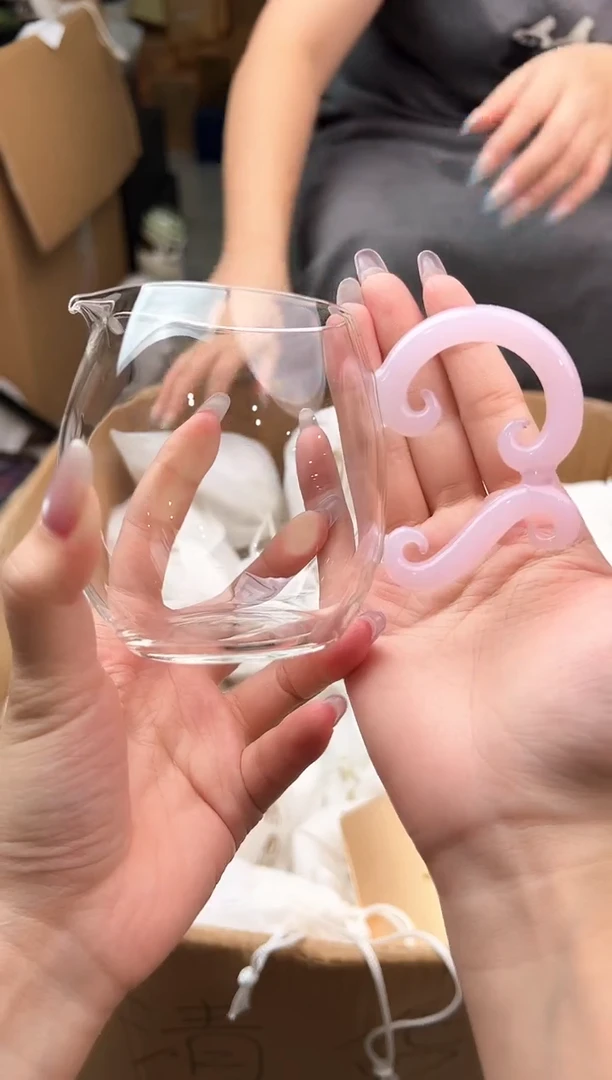 禾墨清影粉玉色