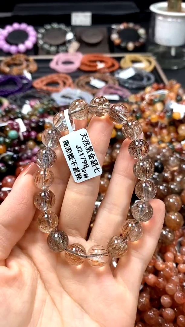 【闪购商品】水晶手串未镶嵌10+*******