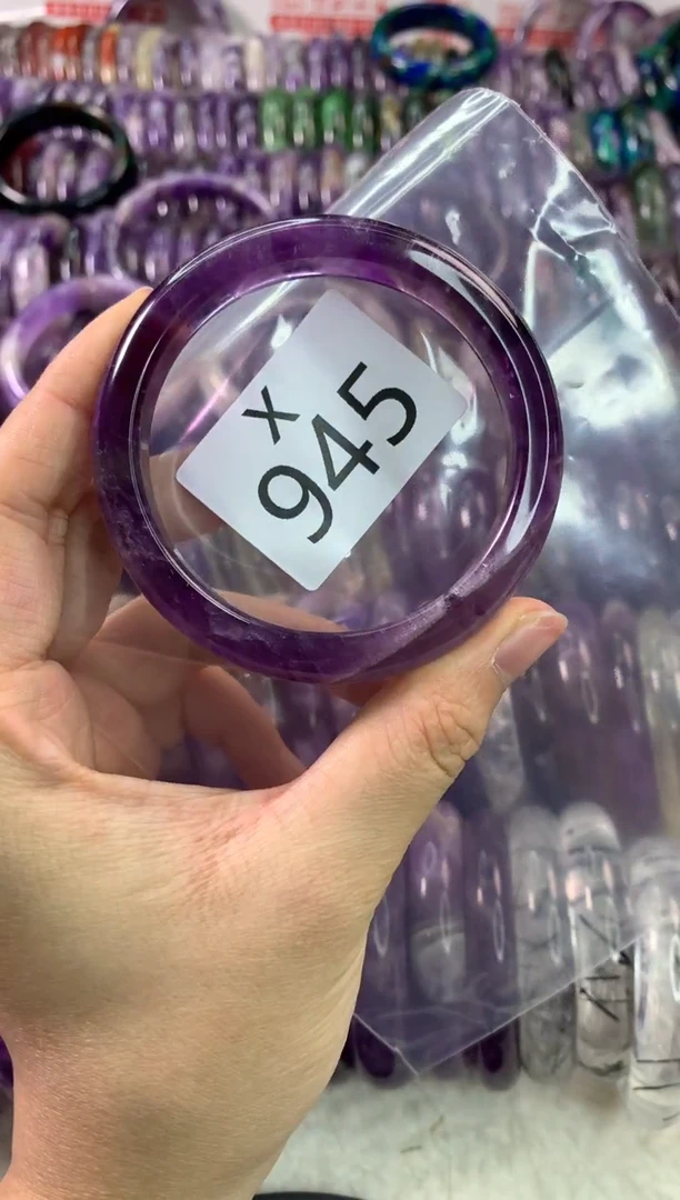 【闪购商品】水晶水晶手镯X未镶嵌945-56