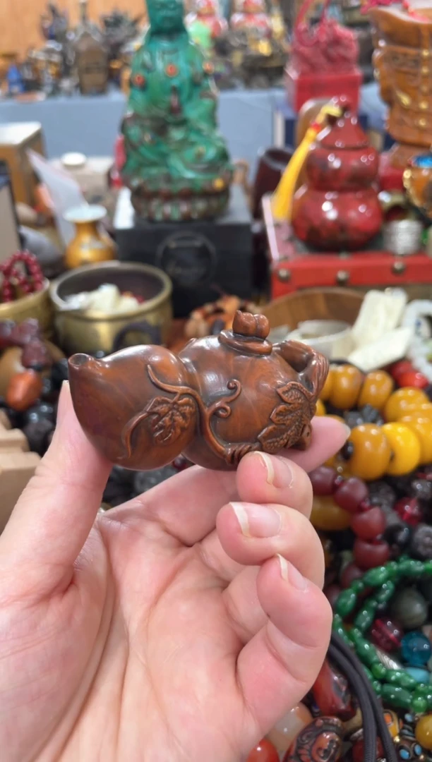 【闪购商品】1宫廷影视老旧工艺摆件
