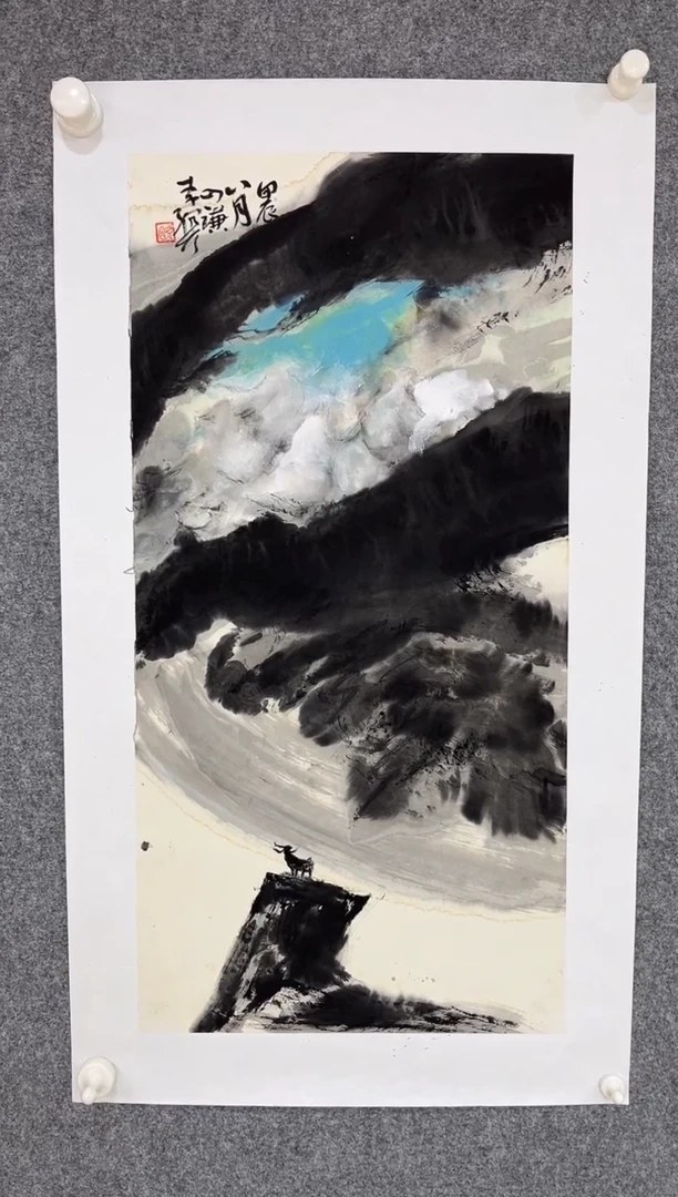 国画 国画李线长老师
