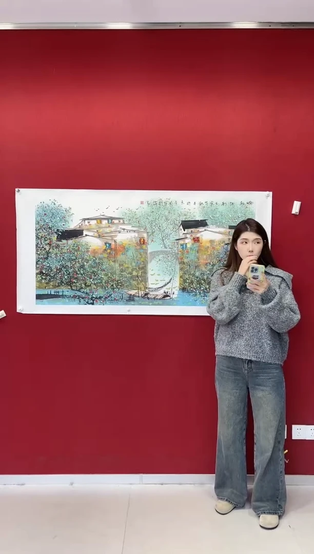 国画张国红老师画作