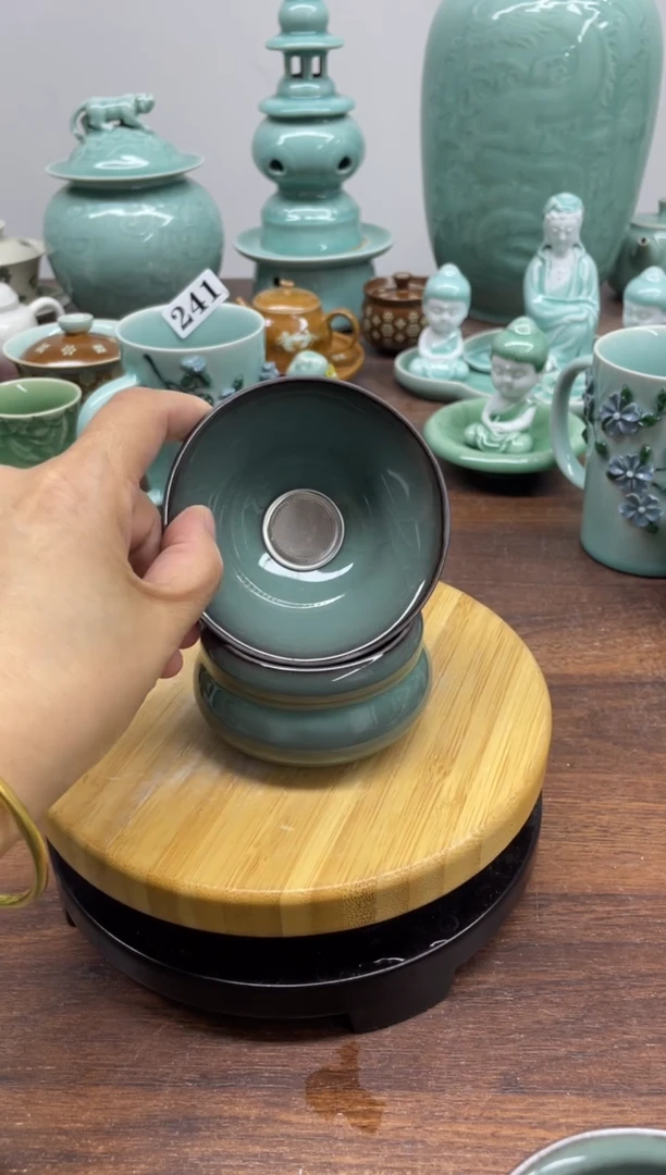 特价青瓷 慧语瓷坊 微瑕