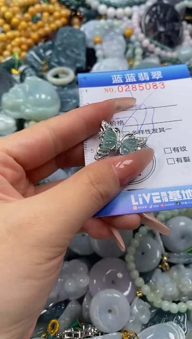 翡翠未镶嵌颈饰闪购0284583多样性发其一