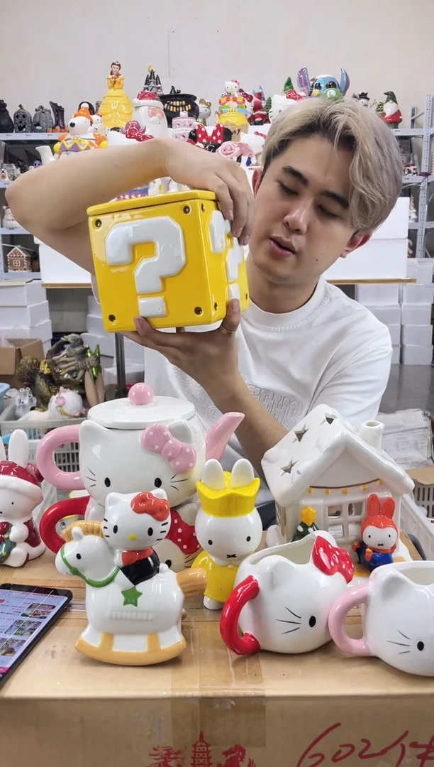 杯满28包邮微瑕陶瓷不退不换