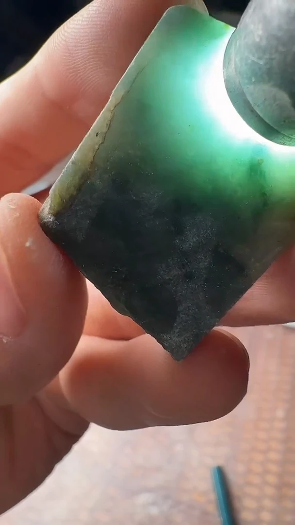裸石翡翠天然缅甸A货翡翠