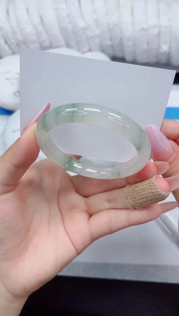 石英质玉手镯未镶嵌134-54/55