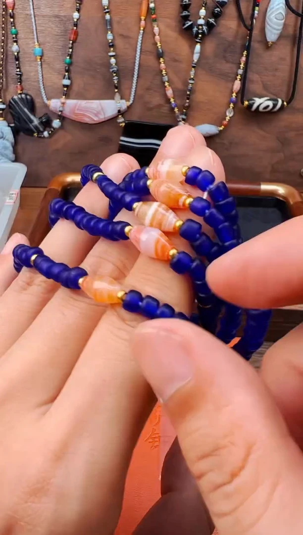 【东南亚珠饰】配珠随发1条