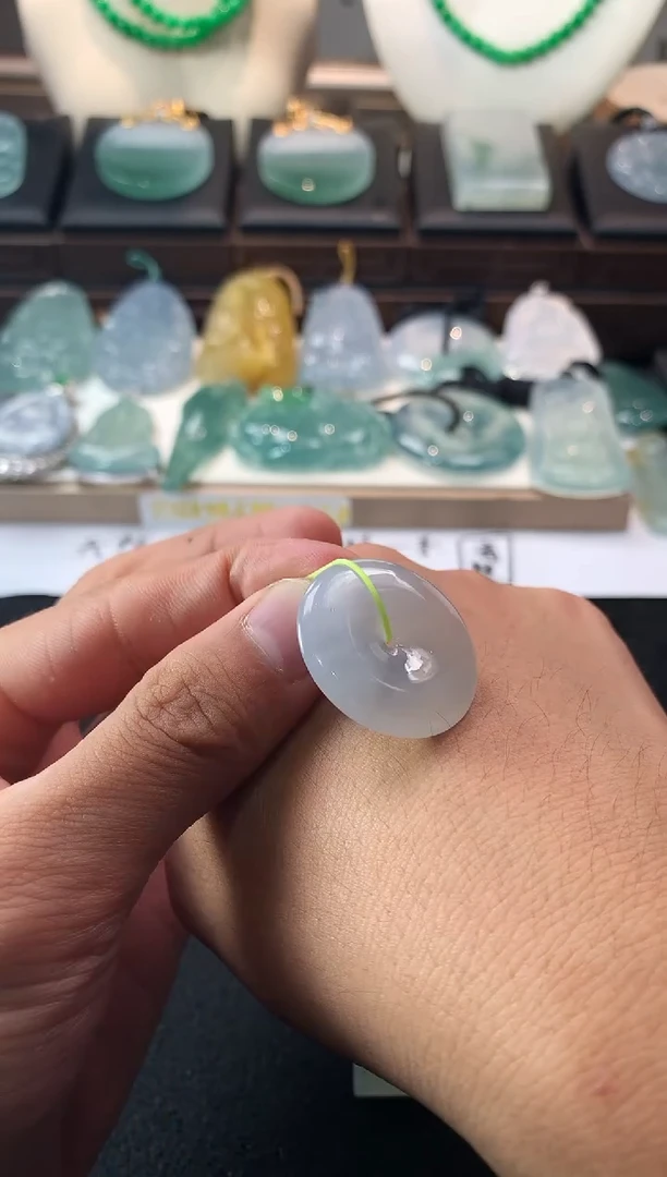 未镶嵌定制翡翠风*~  S毛货不退不换