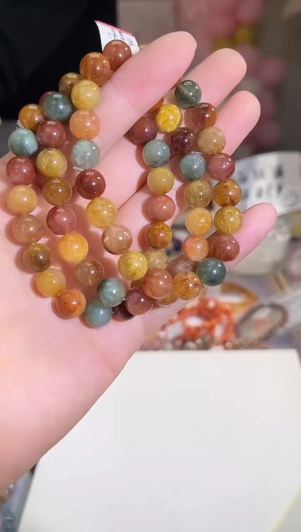 【闪购商品】水晶手链未镶嵌132多样性发其一/9+