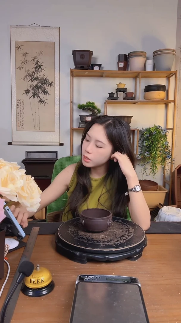 12*6口径鼓型圆盆5只