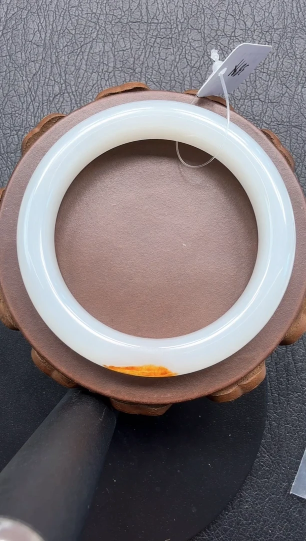 未镶嵌手镯和田玉853圈口58.4