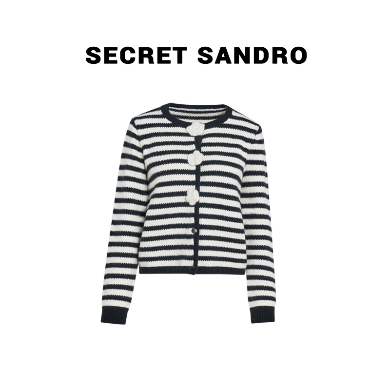 【乐章】Secret Sandro 楚楚 毛衫 M65280148C