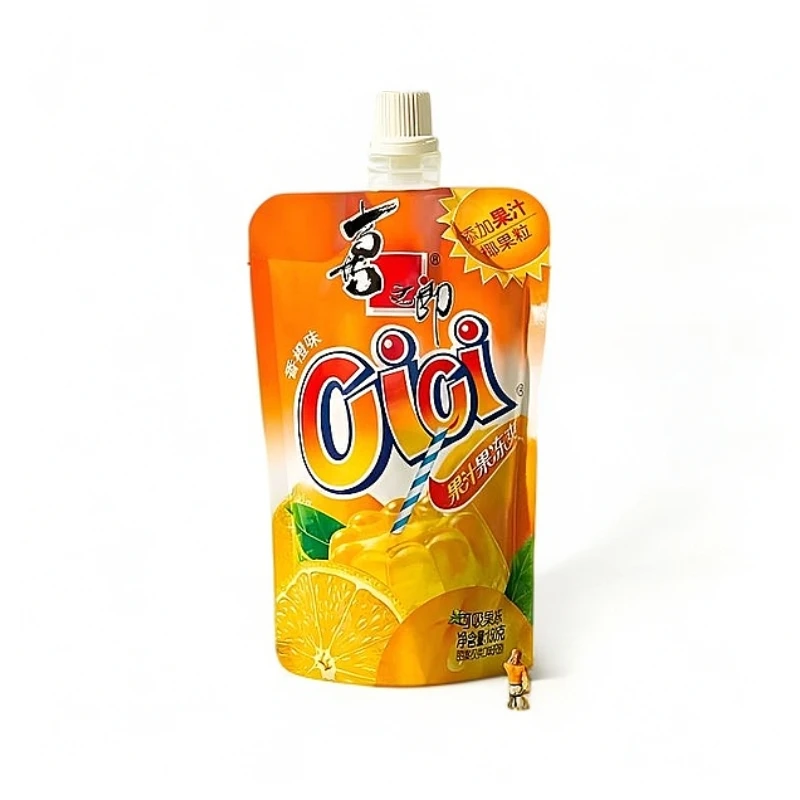 喜之郎cici果汁果冻爽150g（香橙味） 1350