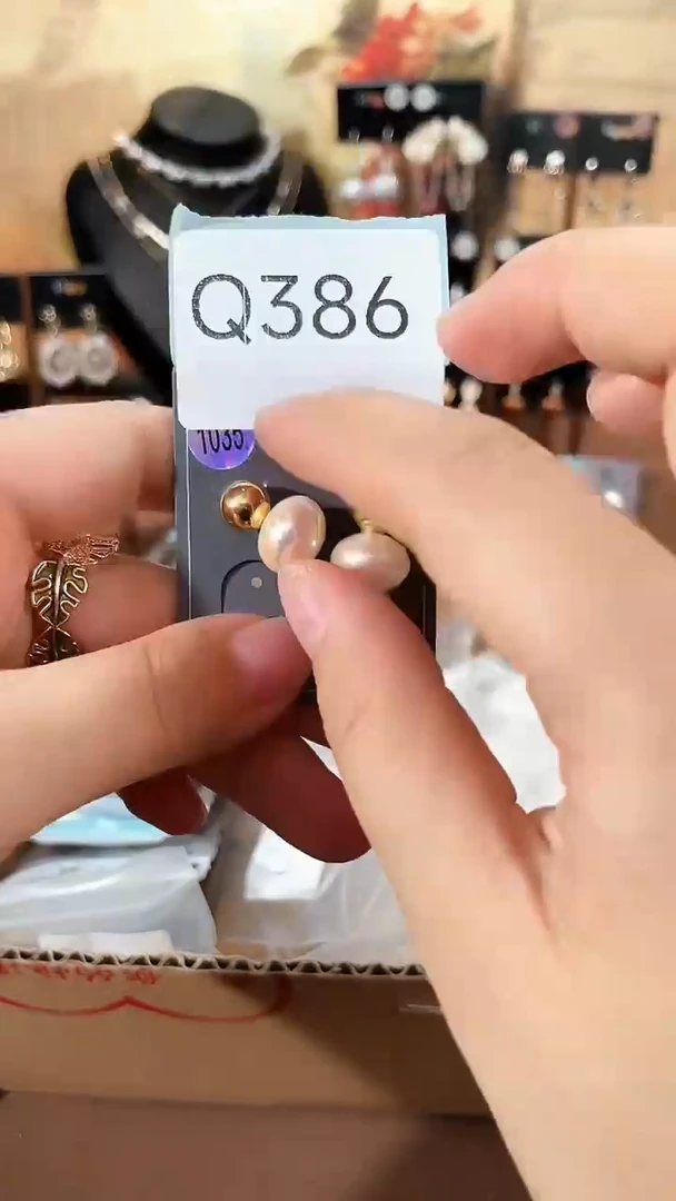 铜合金925银锆石Q386