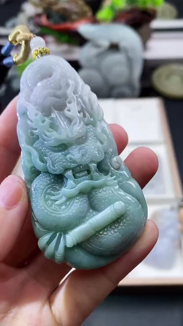 颈饰未镶嵌翡翠天然缅甸A货翡翠