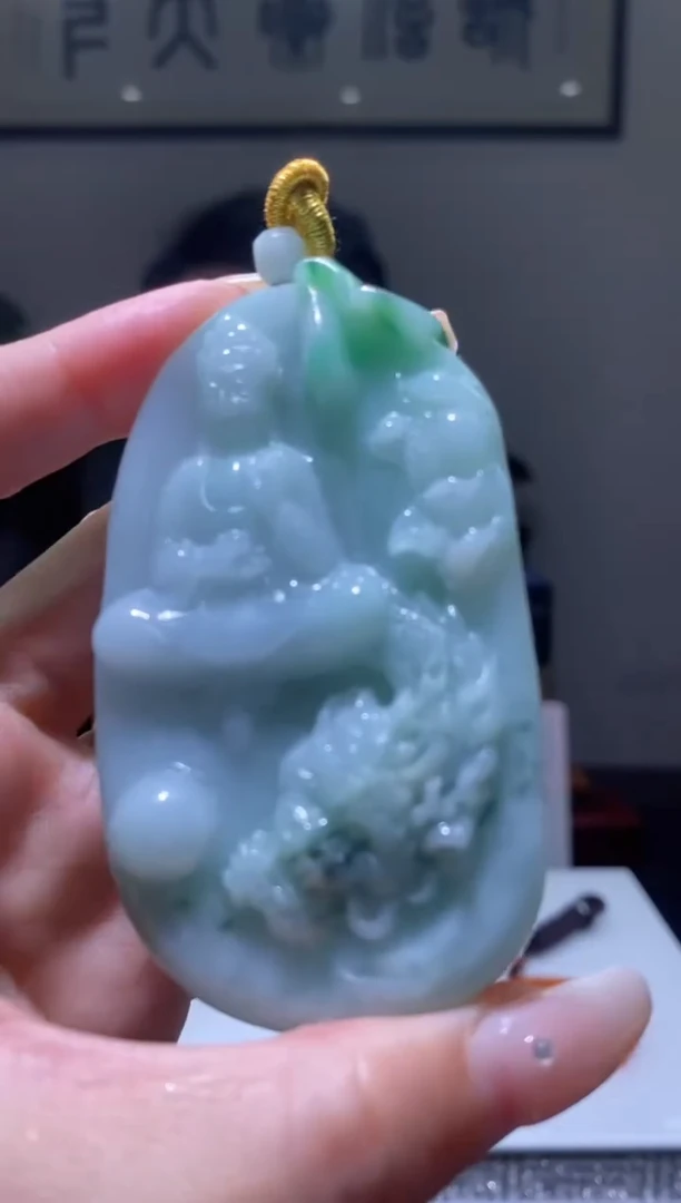 颈饰未镶嵌翡翠B-@@ZYYY010113