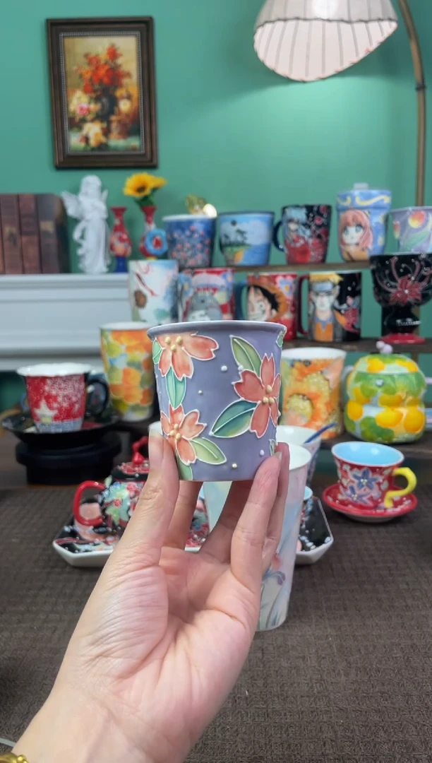 【闪购商品】景德镇原创陶瓷手作