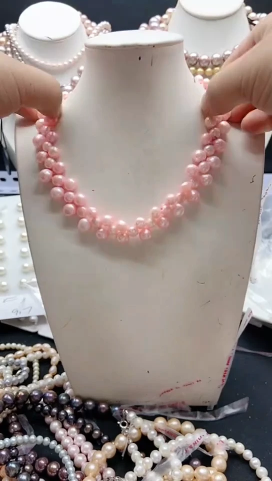 淡水珍珠未镶嵌颈饰1