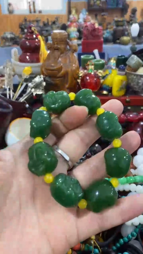 【闪购商品】1宫廷影视老旧工艺摆件