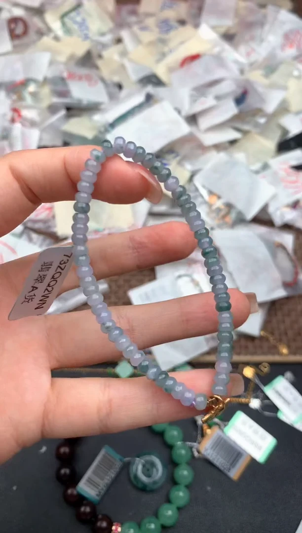 银S925镶嵌挂件翡翠一