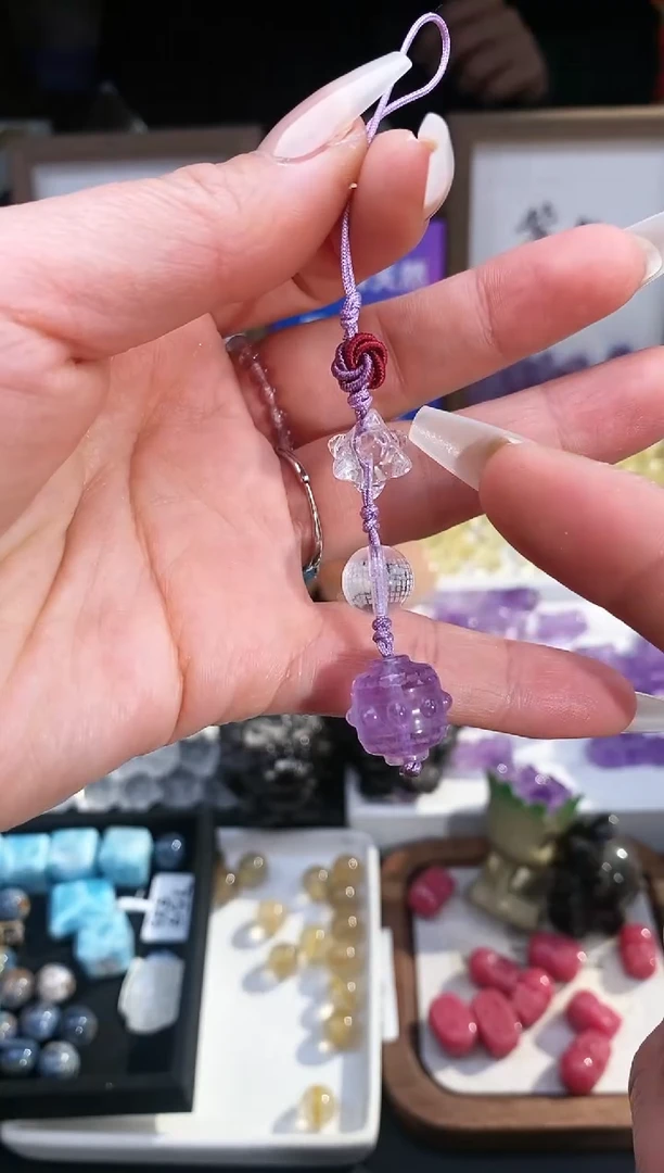 未镶嵌颈饰水晶37a多样性发其一/3.20/1个