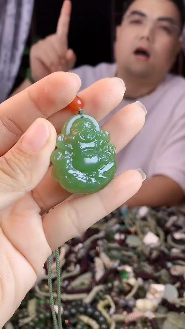 和田玉未镶嵌挂件多样性发货拍一发一