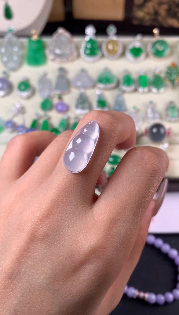 未镶嵌定制翡翠裸石（镶嵌定制）