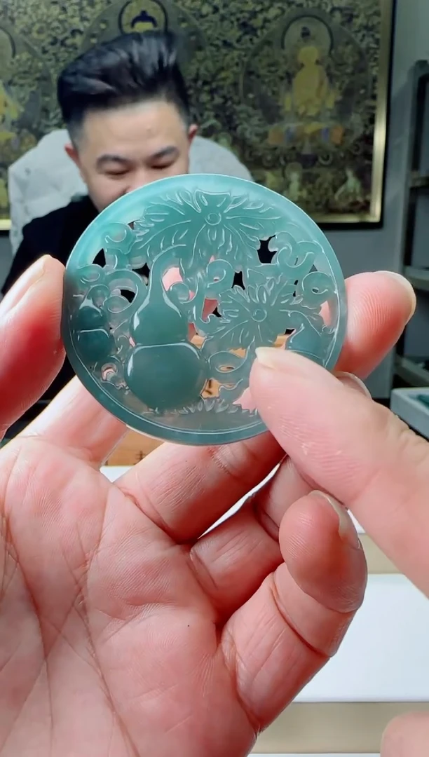 【闪购商品】翡翠颈饰未镶嵌多样性发货一件发货葫芦